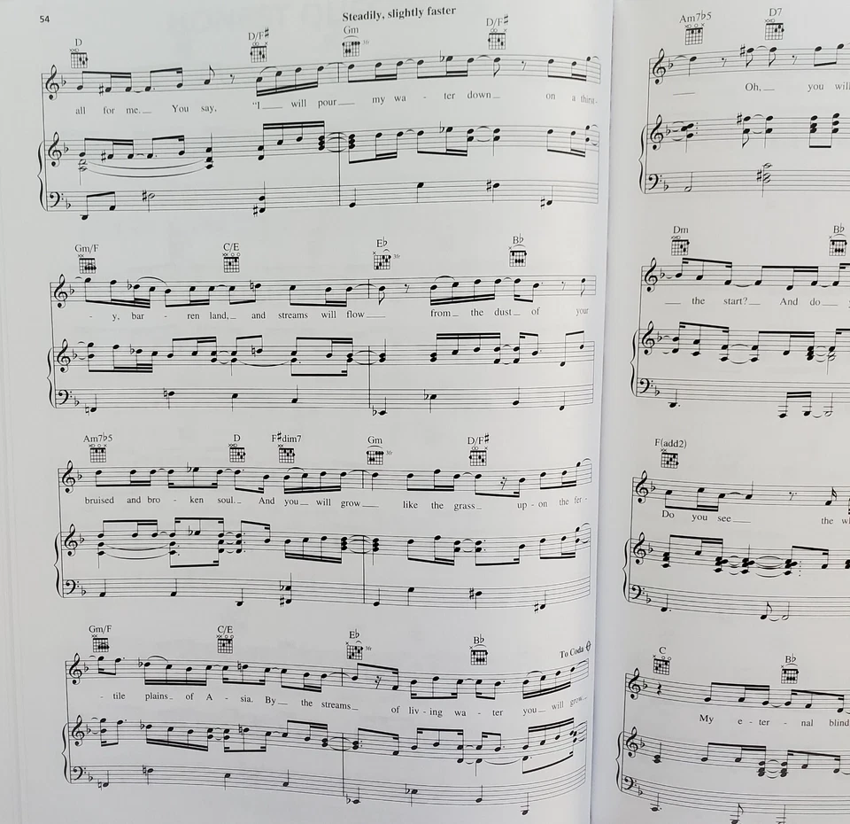 Daniel Bedingfield Gotta Get Thru This Guitar Piano Vocal Sheet Music Book  - Image 4 of 4