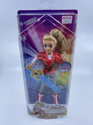 She-Ra Princesses of Power Force Captain Adora Doll DreamWorks Netflix