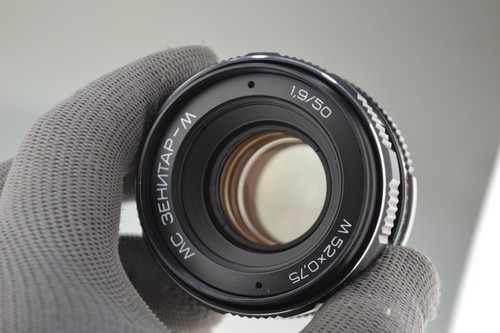 SERVICED! EXC! 1992 SOVIET USSR MC ZENITAR-M SLR lens, f1.9/50 M42 (7) - Picture 8 of 9