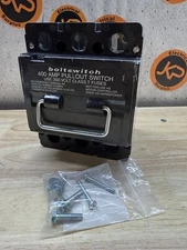 Boltswitch 400 Amp 300v 3 Phase PAT325 Pullout Disconnect Switch TK400PA New