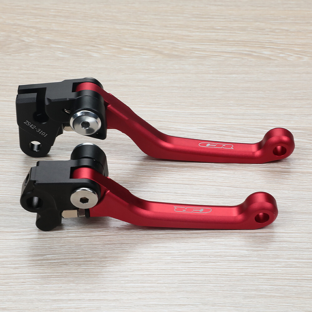 CNC Pivot Brake & Clutch Levers For Honda XR250R XR400R XR650R – 96-07