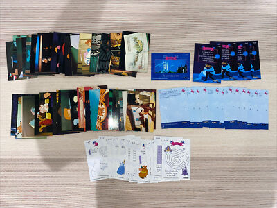 1995 Skybox Walt Disney's Cinderella Trading Cards COMPLETE SET+INSERTS **READ