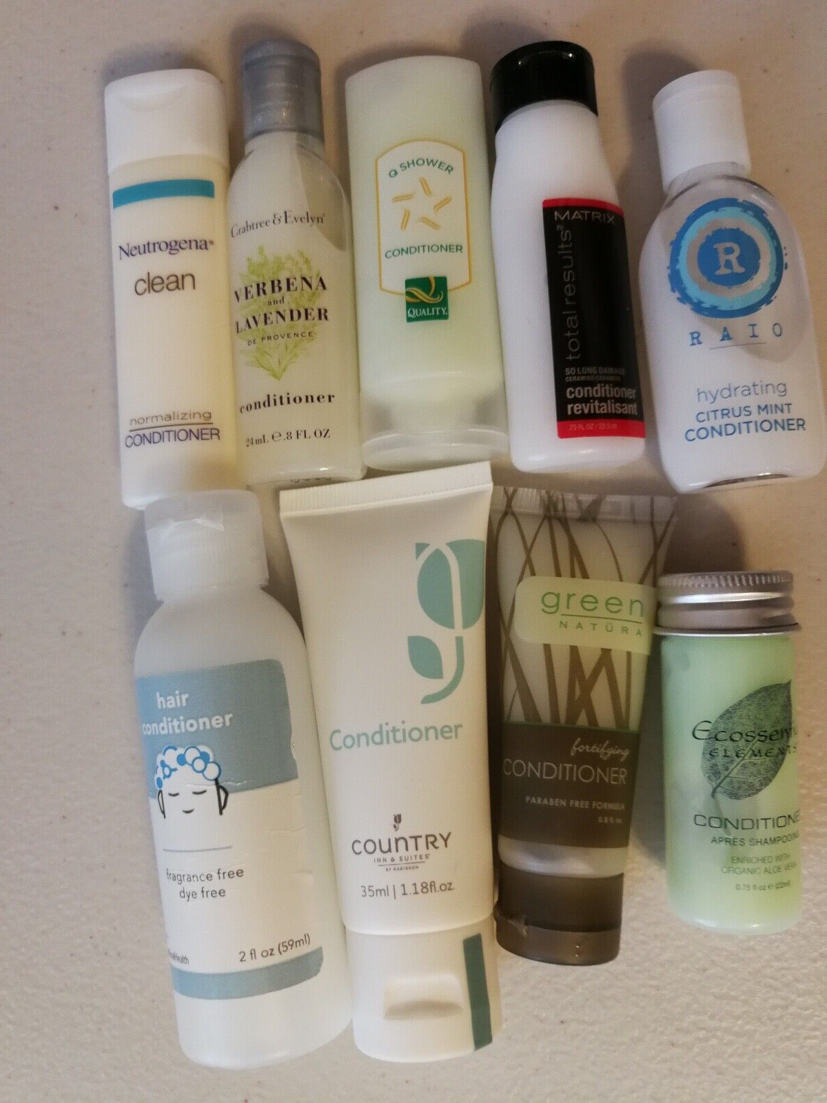 9-Brand Hair Conditioner Variety Pack for Soft, Nourished Locks  -image