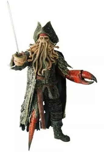 Hot Toys Movie Masterpiece Davy Jones Pirates Of The Caribbean 2008 MM062 - Picture 2 of 5
