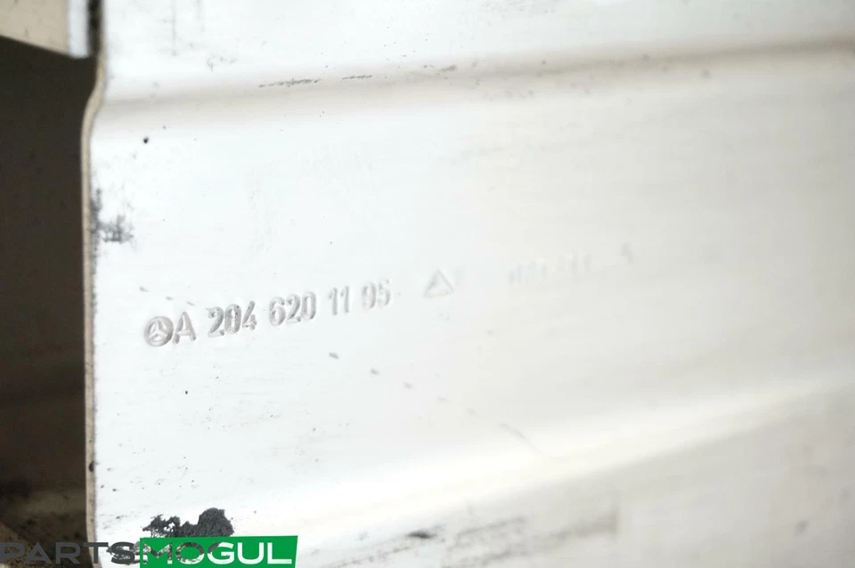 2008-2014 MERCEDES BENZ C300 C250 左侧加固支架 原始设备制造商 — 第 3/4 张图片