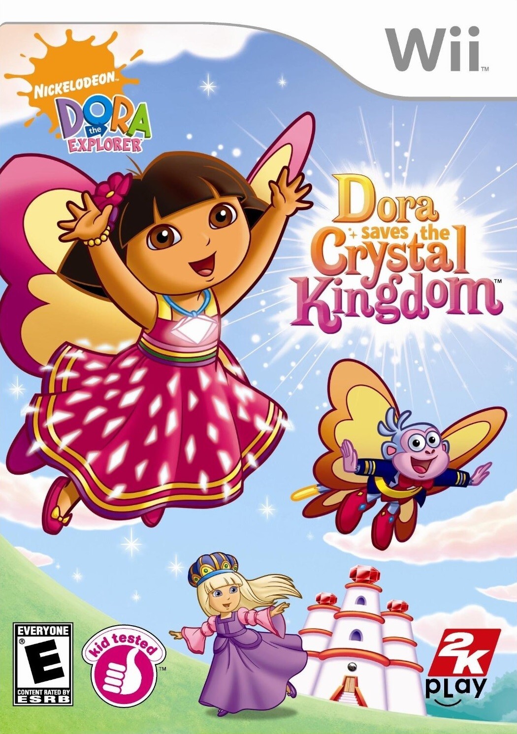 Dora the Explorer: Dora Saves the Crystal Kingdom - Nintendo Wii Game  710425346705 | eBay