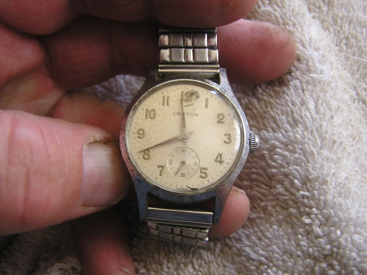 Vintage Croton Watch