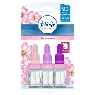 356,67 /L-6x Ambi Pur 3volution Nachfüllung Lufterfrischer-Paradise Flowers-20ml