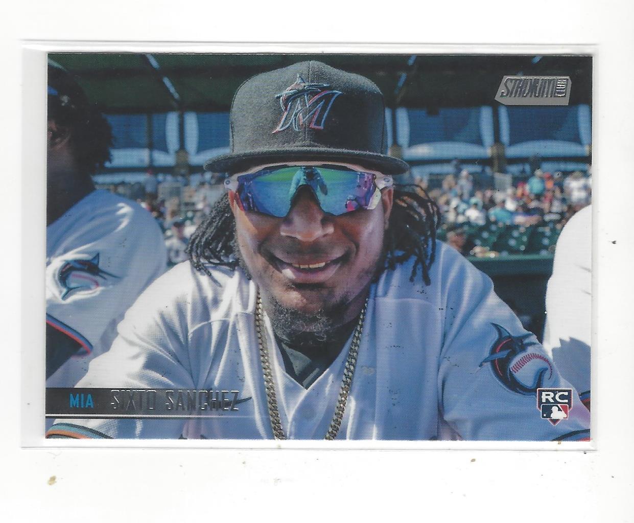 2021 Stadium Club #110 Sixto Sanchez RC Rays