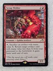 MTG Scrap Welder #159 Kamigawa Neon Dynasty Magic Gathering Card Rare NM