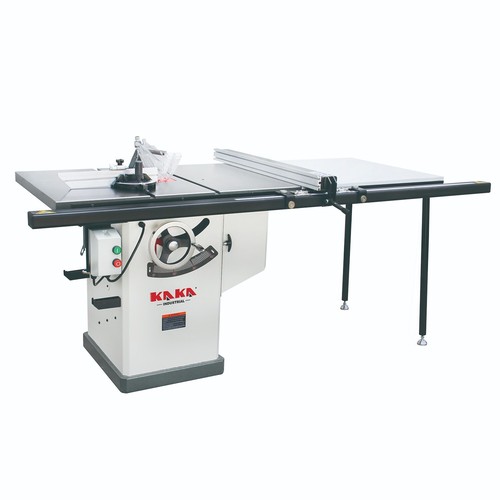 Cabinet Table Saw w/ 52" Rip Fence, ​10"​Blade, 3HP 220V,Extension Table WTS1050