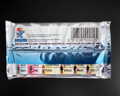 1998 Panini France World Cup Trading Cards Sealed Pack | eBay