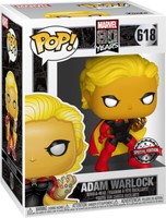 Marvel 80 Years - Adam Warlock 618 Special Edition - Funko Pop! - Vinyl Figur