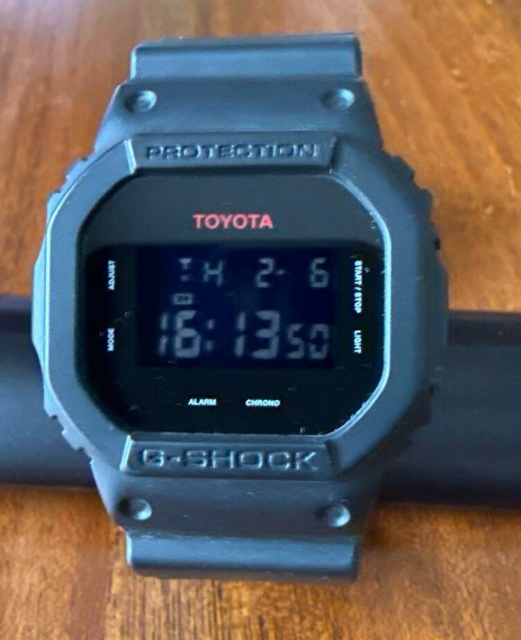 G-SHOCK DW-5600DYTD22-1JR TOYOTA お 得 な 通販 サイト
