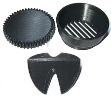 Hornady Lock-N-Load Powder Measure Enhancement Kit - Lid Baffle & Strainer