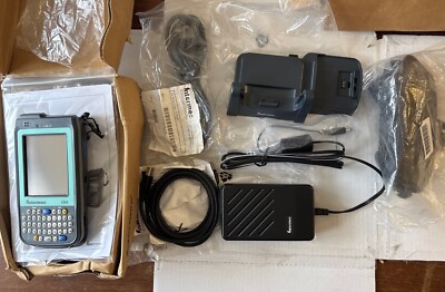 New Intermec CN3NI Handheld Computer Barcode Scanner, Dock, Power Supply, Pouch