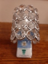BATH AND BODY WORKS BBW CLEAR GEM NIGHT LIGHT WALLFLOWER PLUG LIGHT UP 24/7 NEW