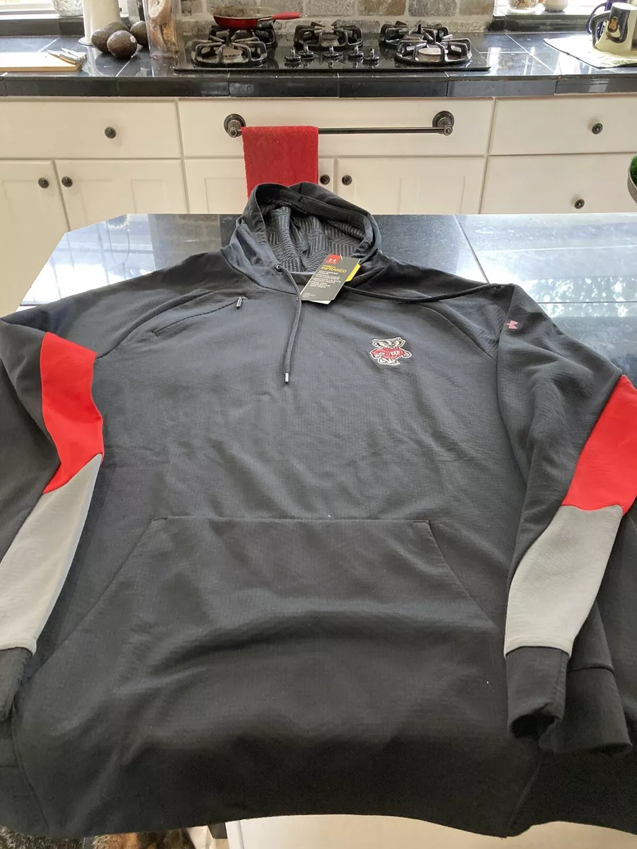 Under Armour Coldgear Infrared Hoodie, in Black