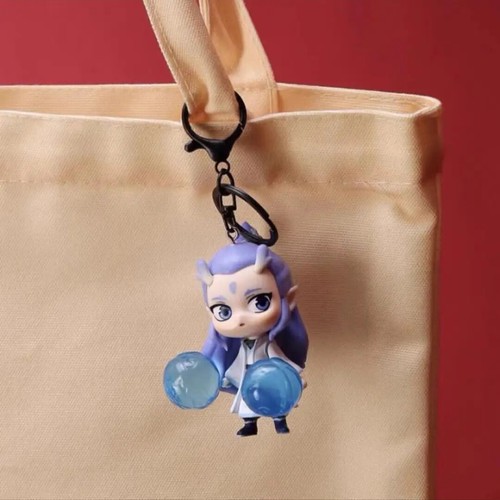 3 Stck. Nezha 2 Aobing Anime Figur Modell Statue Schlüsselanhänger Rucksack Anhänger Kinder Geschenk - Bild 4 von 8