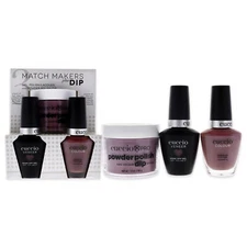 Match Makers Plus Dip - I Crave by Cuccio Colour for Women - 3 Pc Set