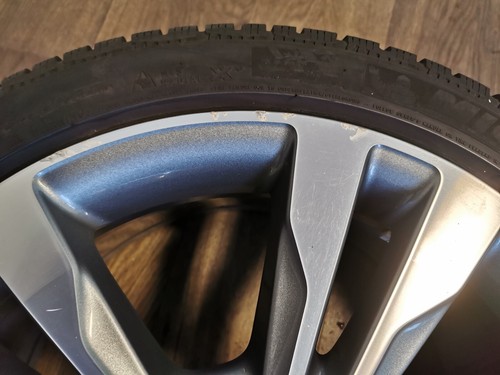 4 ruedas de invierno 225 45 - 245 40 R18 Mercedes C-KL W205 18" llantas de aluminio neumáticos de invierno. - Imagen 11 de 11