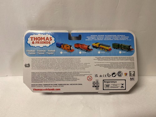 Thomas & Friends TrackMaster Motorized Thomas Train Engine with Cargo NEW Sealed - Picture 2 of 4
