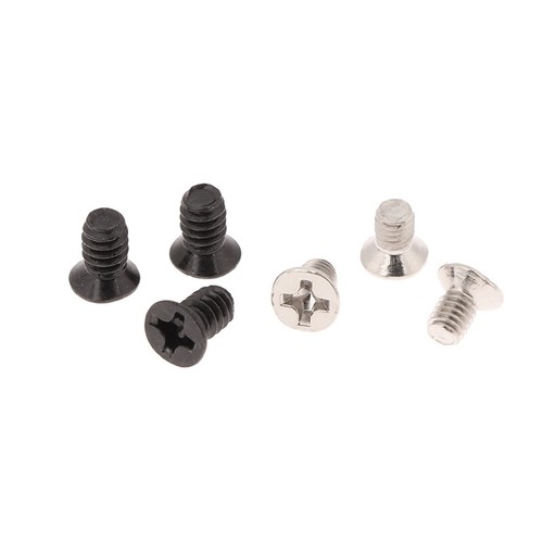 50Pcs PC Power Supply Hard Drive Motherboard Video Card Cross Head Screw Bol _we - Afbeelding 5 van 12