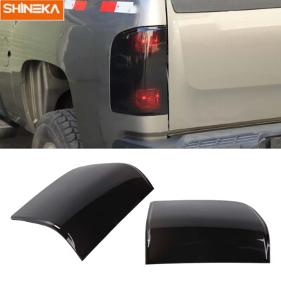  Translucent Taillight Panel Cover Trim For Chevy Silverado / GMC-SIERRA 2007-13