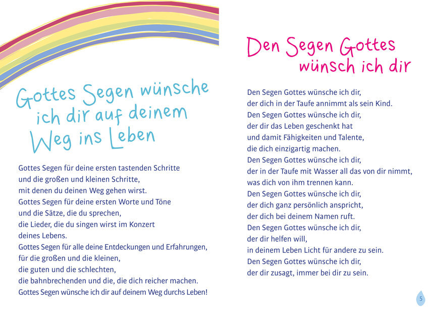 Thumbnail - Die Schönsten Taufgebete Pia Biehl