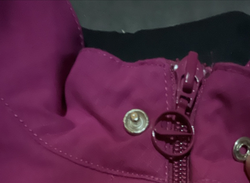 Nike Full Zip Jacket Girls Pink and Black Pockets Activewear Size XL (16-18) - Picture 3 of 9