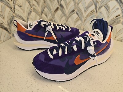 Size 10 - Nike sacai x VaporWaffle Dark Iris Brand New NIB DD1875