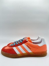 Adidas Men's Gazelle Indoor Originals Multiple Sizes Beam Orange/Blue HQ9016 
