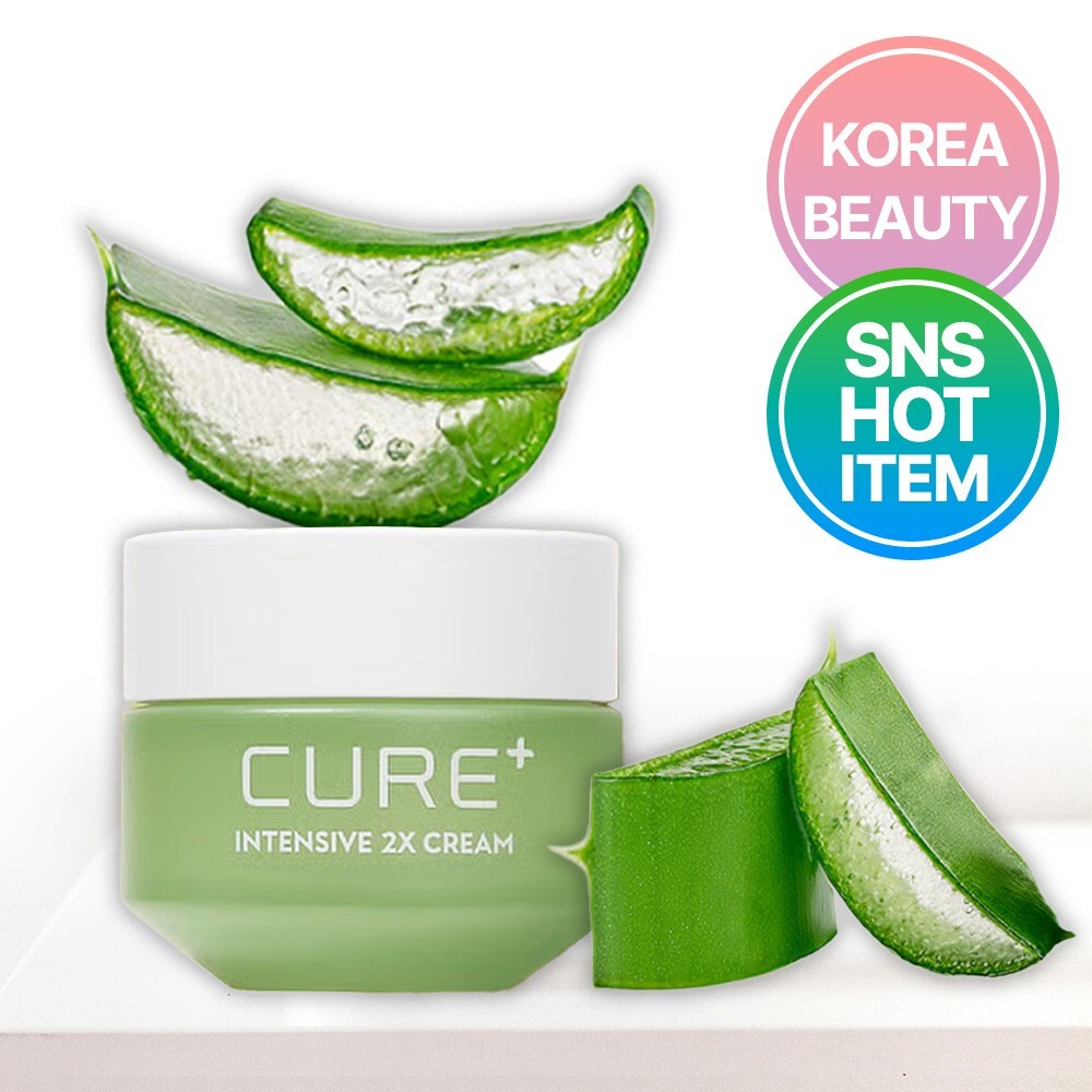DAISO Korea KIM JEONG MOON Aloe Lacense Loe Cure Intensive 2X
