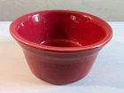 Brand NEW FIESTA WARE SCARLET Red 8 ounce oz Ramekin Cup, Souffle Bowl w/ Label