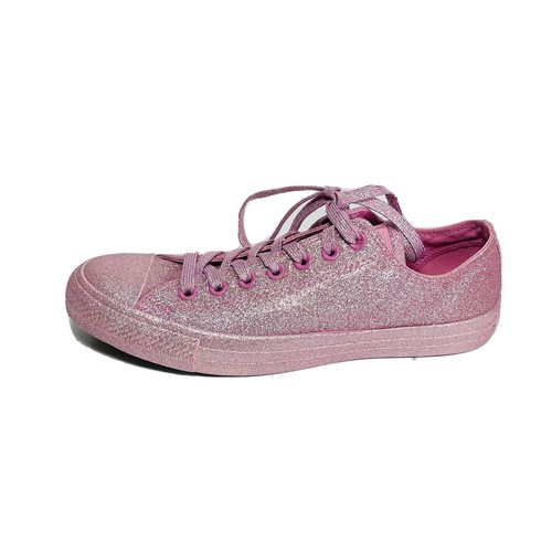 Pink Glitter Shoes Womens Size 