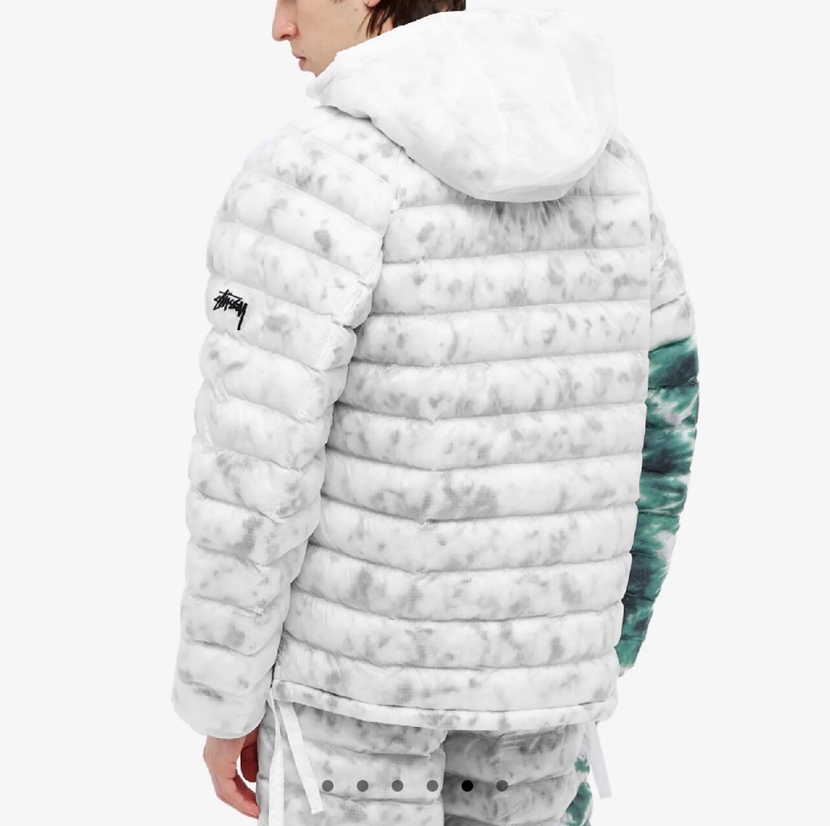 Stussy x Nike Insulated Pullover Jacket size XS DC1084-101
