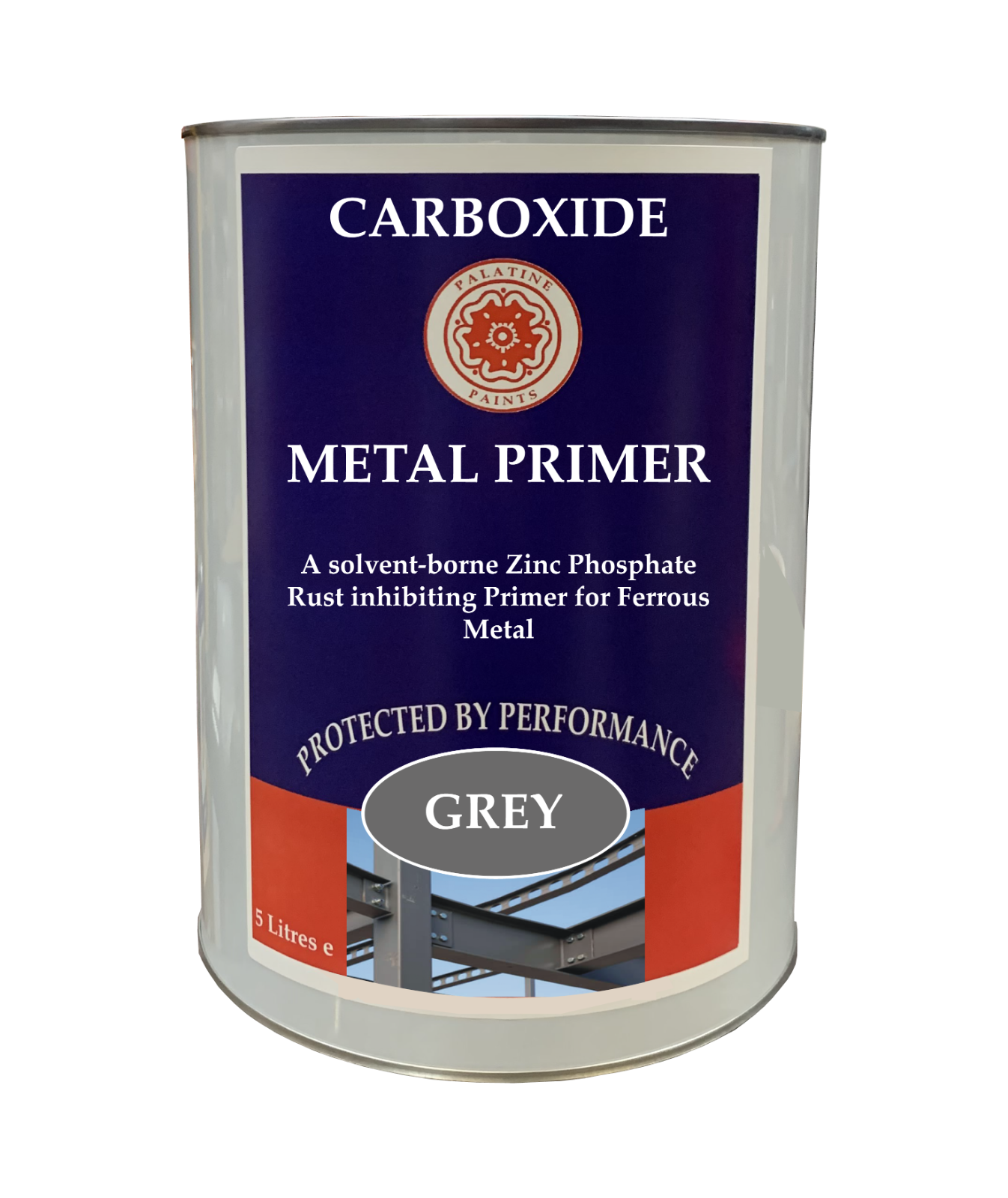 Anti Corrosive Bare Metal Primer Zinc Phosphate Red or Grey 1lt 2.5lt