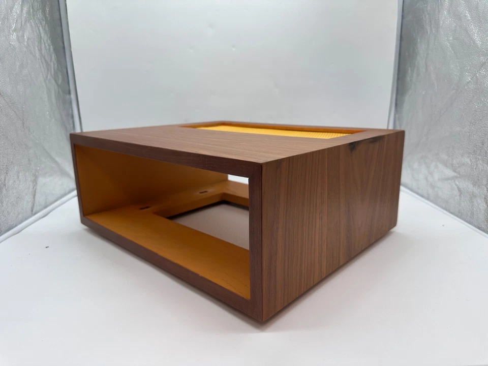 Estuche de madera McIntosh L19 - Se adapta a receptores McIntosh MAC 1700, 1900 Foto 2 de 4