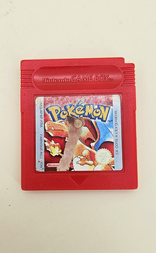 Pokémon Version Rouge en boîte - GB - Jeu Occasion Pas Cher