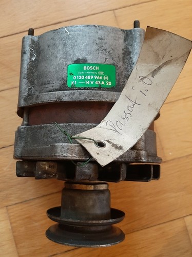 ☆Bosch Lichtmaschine☆ für VW Passat ☆0 120 489 966 ☆ 14V 45A 20 *1 197 311 010*
