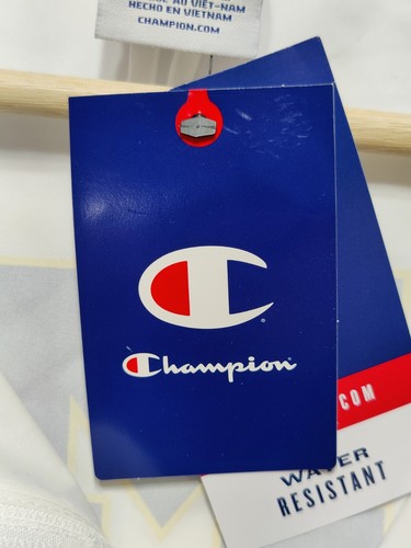 Michigan Wolverines Champion Full Zip Hooded Windbreaker Jacket Men’s Large New - Picture 11 of 17