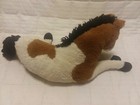 Lot 2 Large Horses/ Pony - Pinto and Brown & White Plush Animal, Pillow, Dan Dee — photo 6