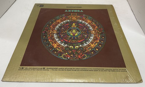 Azteca - Self-Titled Vinyl LP Album Quadraphonic Columbia CQ 31776