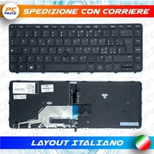 TASTIERA ITALIANA HP PROBOOK 430 G3 PROBOOK 430 G4 RETROILLUMINATA TRACKPOINT