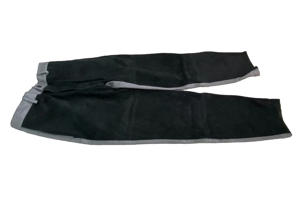 Flame Resistant Coverall Fire Proof Jackets Knight Cow Leather Clothing Protect - Image 3 of 4