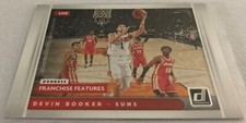 2021-22 Donruss Basketball Devin Booker Phoenix Suns Franchise Features #29