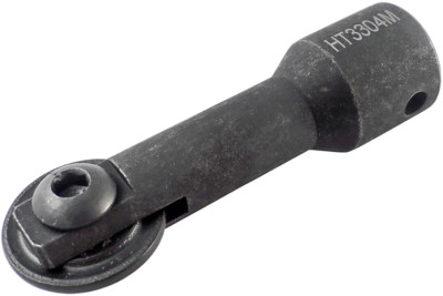 HT3304M Omega Technologies 3/8'' Sq Dr #4 Dovetail Slot Recess Hi-Torque Driver