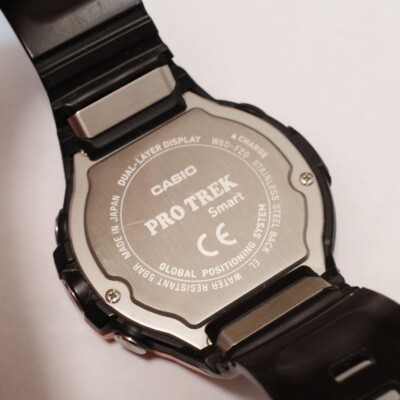 Casio Protrek Smart WSD-F20 Mens Watch Digital Orange From Japan