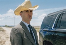 TOM BROOKE signed Autogramm 20x30cm PREACHER in Person autograph COA