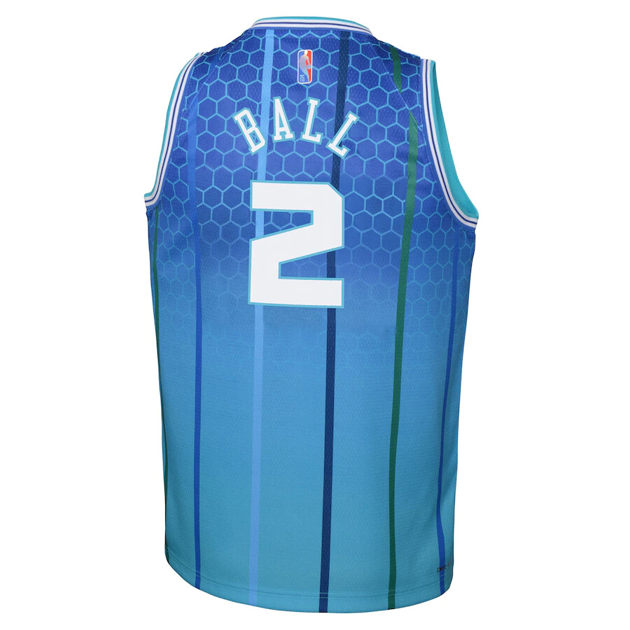 LaMelo Ball Charlotte Hornets Jordan Brand City Edition